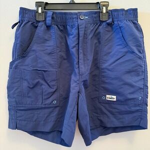 Coast Angler Blue Shorts Men's Size Large – Casual Fishing Outdoor Shorts